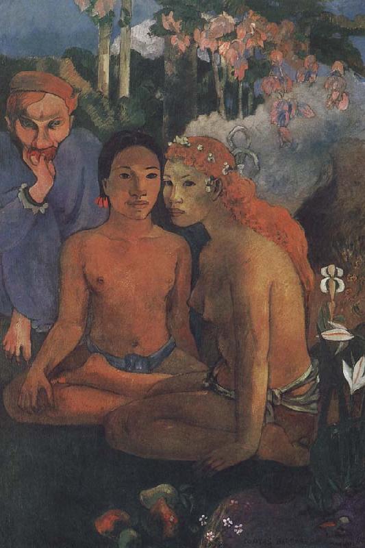 Paul Gauguin Savage s story